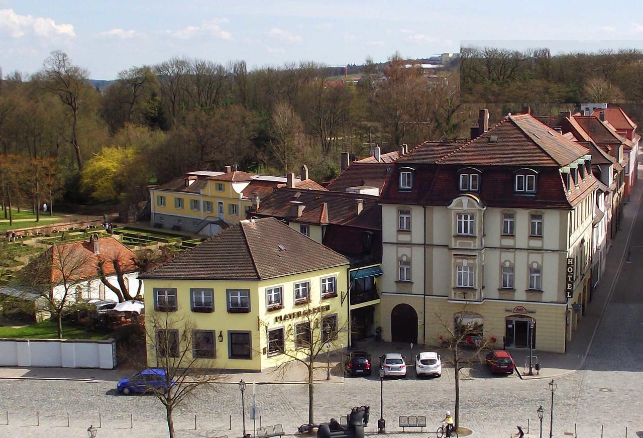 Der Platengarten Ansbach Exterior foto